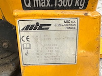 Mic - hand hydraulische palletwagen - afbeelding 3 van  3