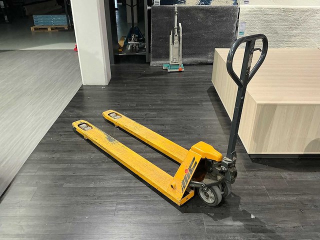 Mic - hand hydraulische palletwagen - afbeelding 1 van  5
