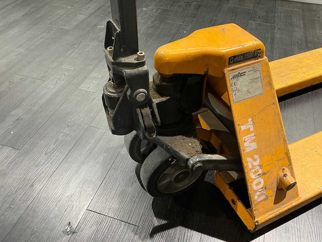 Mic - hand hydraulische palletwagen - afbeelding 3 van  5