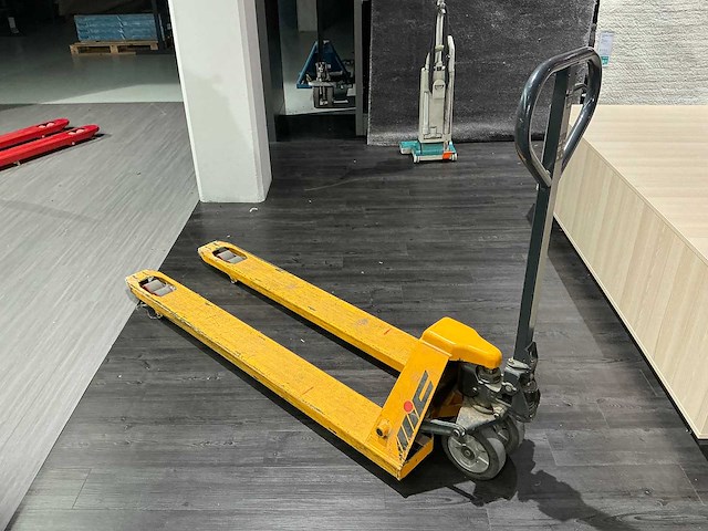 Mic - hand hydraulische palletwagen - afbeelding 1 van  5