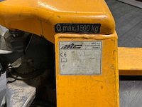Mic - hand hydraulische palletwagen - afbeelding 2 van  5