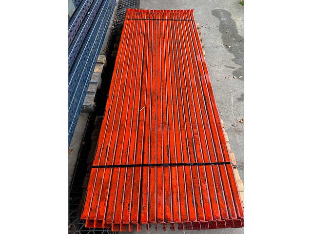 Mic - palletstelling 14 meter (260cm hoog) - afbeelding 6 van  7