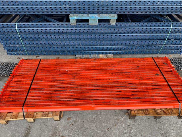 Mic - palletstelling 19,5 meter (260cm hoog) - afbeelding 7 van  7