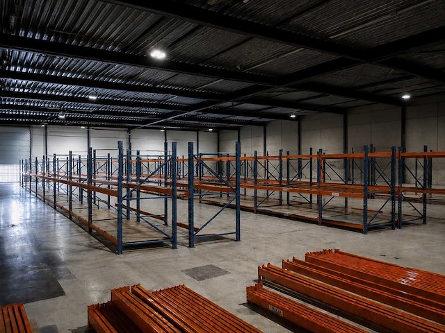 Mic - palletstelling 22 meter (365cm hoog) - afbeelding 1 van  7