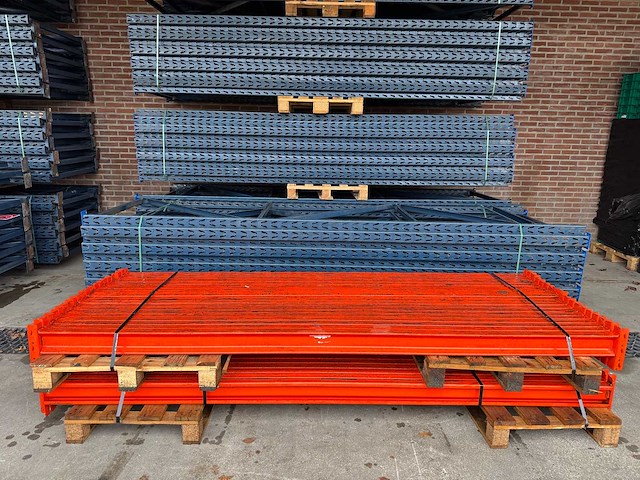 Mic - palletstelling 27 meter (365cm hoog) - afbeelding 1 van  6