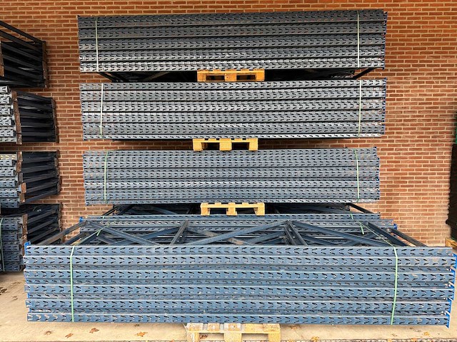Mic - palletstelling 27 meter (365cm hoog) - afbeelding 2 van  6