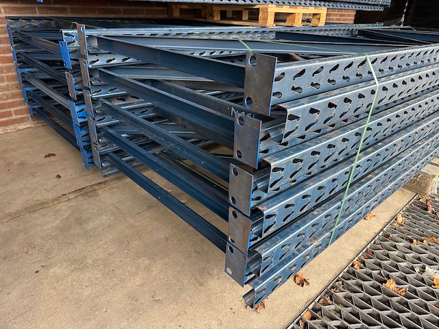 Mic - palletstelling 27 meter (365cm hoog) - afbeelding 5 van  6