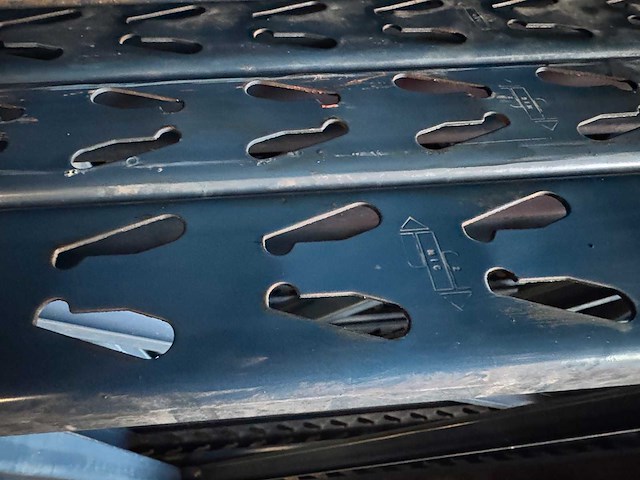 Mic - palletstelling 36 meter (735cm hoog) - afbeelding 6 van  7