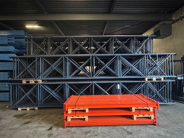 Mic - palletstelling 36 meter (735cm hoog) - afbeelding 2 van  7