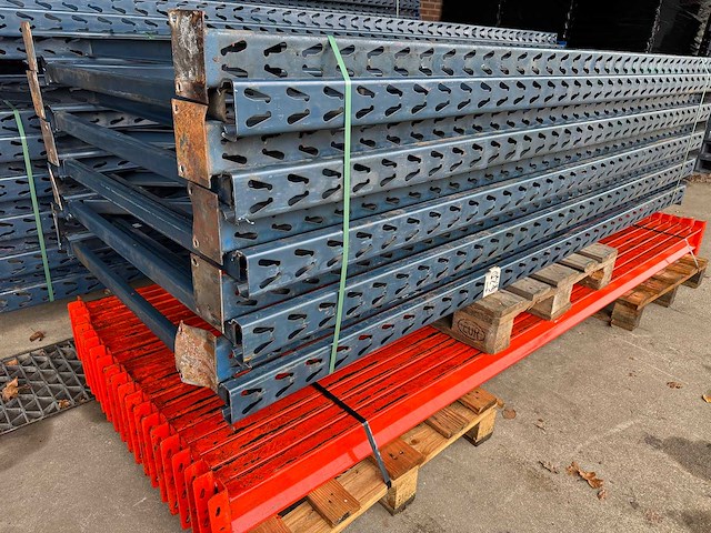 Mic - palletstelling 42 meter (260cm hoog) - afbeelding 2 van  7