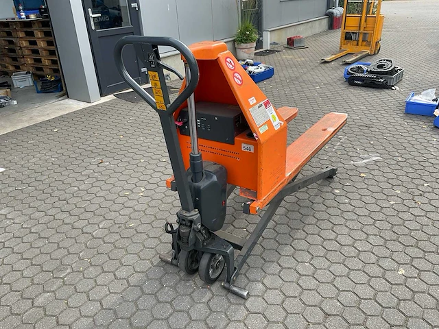 Mic - tmx-ec/gn54x115 - hydraulische hoogheffer - afbeelding 1 van  5