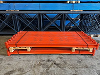 Mic- palletstelling 19,5 meter (735cm hoog)