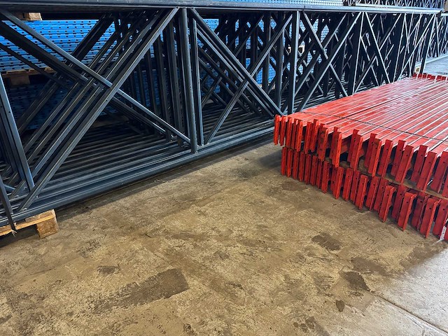 Mic- palletstelling 19,5 meter (735cm hoog) - afbeelding 2 van  10