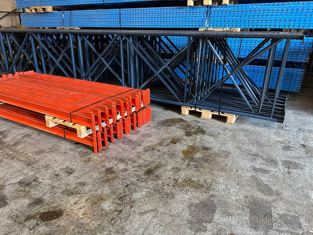 Mic- palletstelling 19,5 meter (735cm hoog) - afbeelding 4 van  10