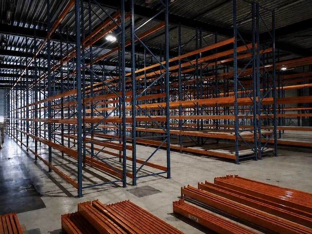 Mic- palletstelling 19,5 meter (735cm hoog) - afbeelding 1 van  10