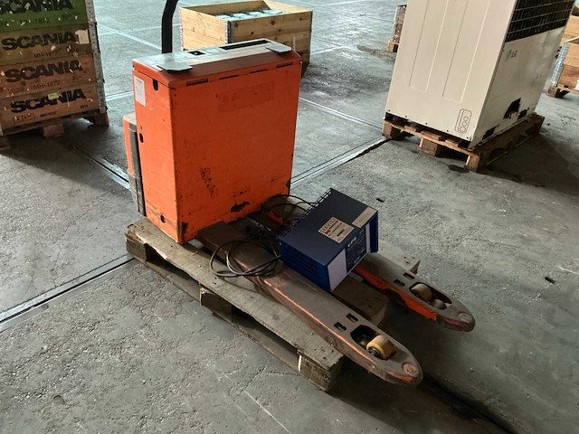 Mic a16 elektrische palletwagen - afbeelding 2 van  7