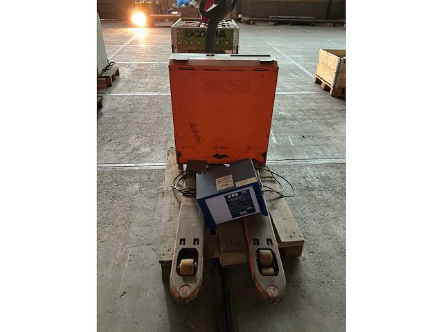 Mic a16 elektrische palletwagen - afbeelding 3 van  7