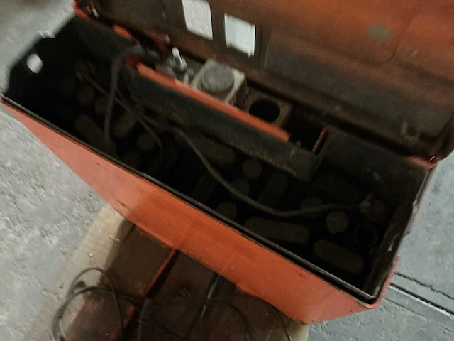 Mic a16 elektrische palletwagen - afbeelding 5 van  7