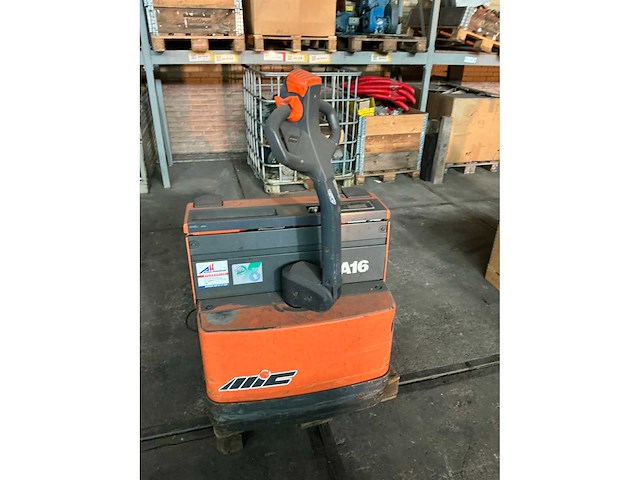 Mic a16 elektrische palletwagen - afbeelding 6 van  7