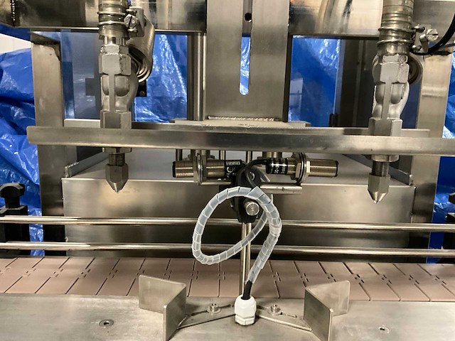 Mic flessen vul- en ettiketeerlijn - afbeelding 4 van  30