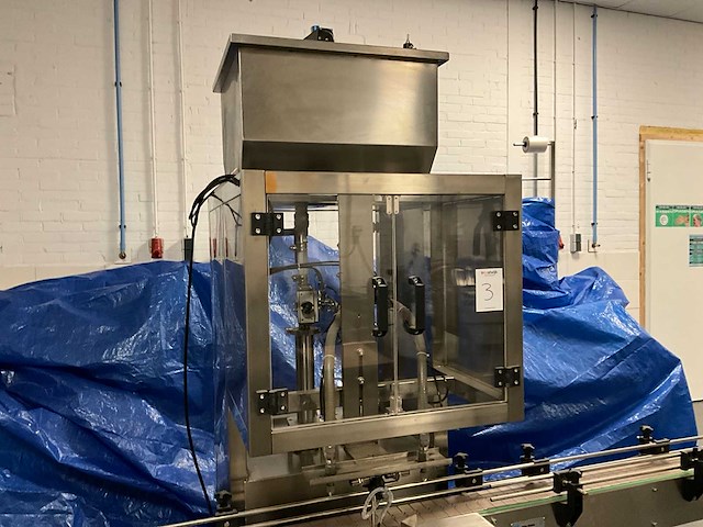 Mic flessen vul- en ettiketeerlijn - afbeelding 12 van  30