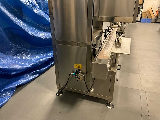 Mic flessen vul- en ettiketeerlijn - afbeelding 29 van  30