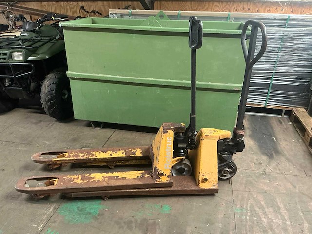 Mic hand hydraulische palletwagen (2x) - afbeelding 1 van  5