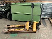 Mic hand hydraulische palletwagen (2x) - afbeelding 1 van  5