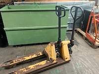 Mic hand hydraulische palletwagen (2x) - afbeelding 2 van  5