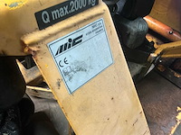Mic hand hydraulische palletwagen (2x) - afbeelding 4 van  5