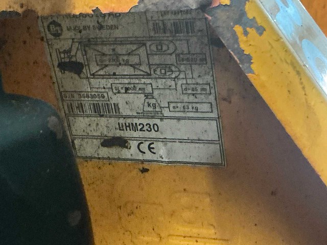 Mic hand hydraulische palletwagen (2x) - afbeelding 5 van  5