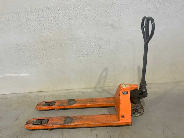 Mic ib 2500 hand hydraulische palletwagen - afbeelding 2 van  4