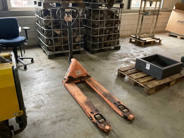 Mic tm22 hand hydraulische palletwagen - afbeelding 5 van  5