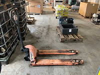 Mic tm22 hand hydraulische palletwagen - afbeelding 2 van  5
