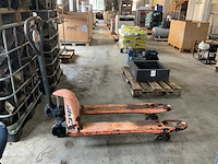 Mic tm22 hand hydraulische palletwagen - afbeelding 3 van  5