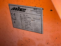 Mic tm22 hand hydraulische palletwagen - afbeelding 4 van  5