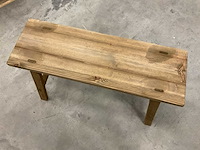 Mica bold 1099841 houten tuinbank - afbeelding 2 van  3