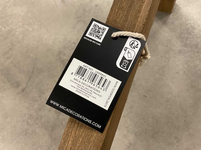 Mica bold 1099841 houten tuinbank - afbeelding 3 van  3