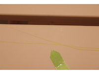 Mica decorations evita bistroset set van 3 metaal lichtroze - afbeelding 4 van  4