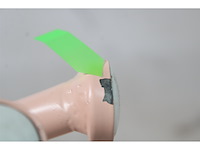 Mica decorations evita bistroset set van 3 metaal lichtroze - afbeelding 3 van  3