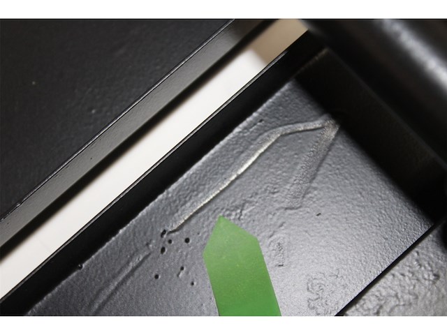 Mica decorations evita bistroset set van 3 metaal zwart - afbeelding 3 van  3