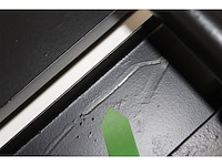 Mica decorations evita bistroset set van 3 metaal zwart - afbeelding 3 van  3