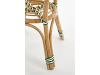 Mica decorations mandox bistrotafel voor buiten donkergroen wit - afbeelding 2 van  4