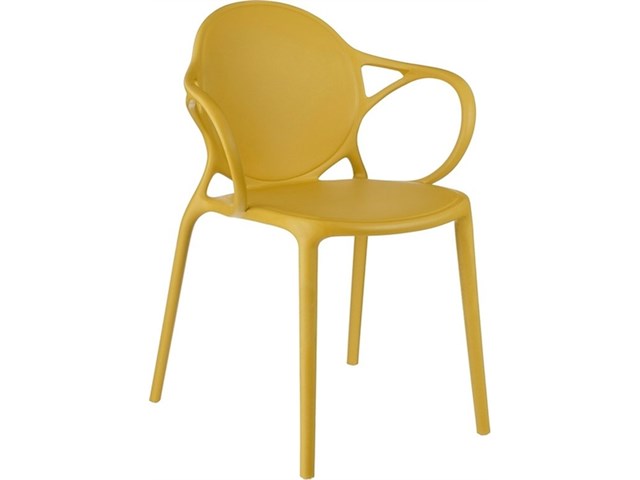 Mica decorations tuinstoel nebraska oker - afbeelding 1 van  3