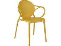 Mica decorations tuinstoel nebraska oker - afbeelding 1 van  3