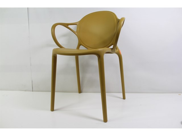 Mica decorations tuinstoel nebraska oker - afbeelding 2 van  3