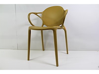 Mica decorations tuinstoel nebraska oker - afbeelding 2 van  3