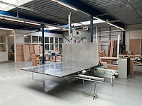 Mica vcm 1048 foam lintzaagmachine