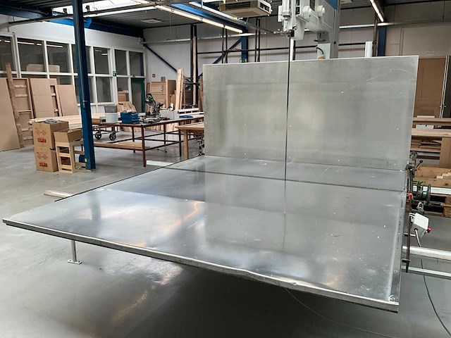 Mica vcm 1048 foam lintzaagmachine - afbeelding 7 van  13