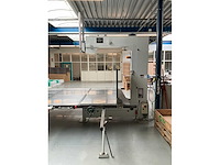 Mica vcm 1048 foam lintzaagmachine - afbeelding 10 van  13